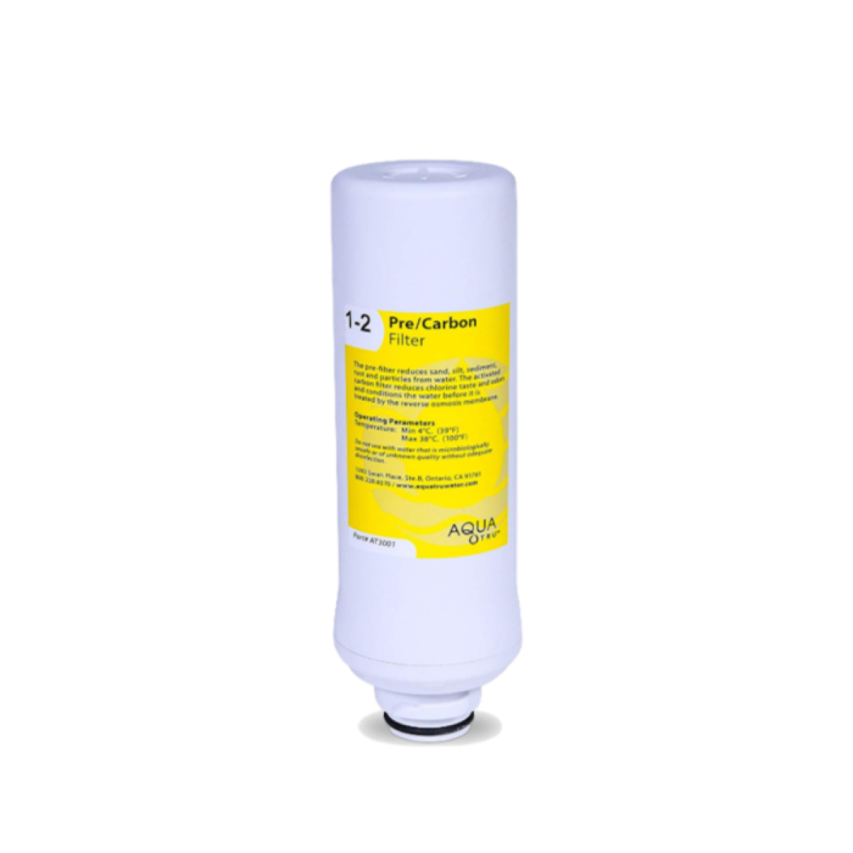 AquaTru® Pre/Carbon Filter