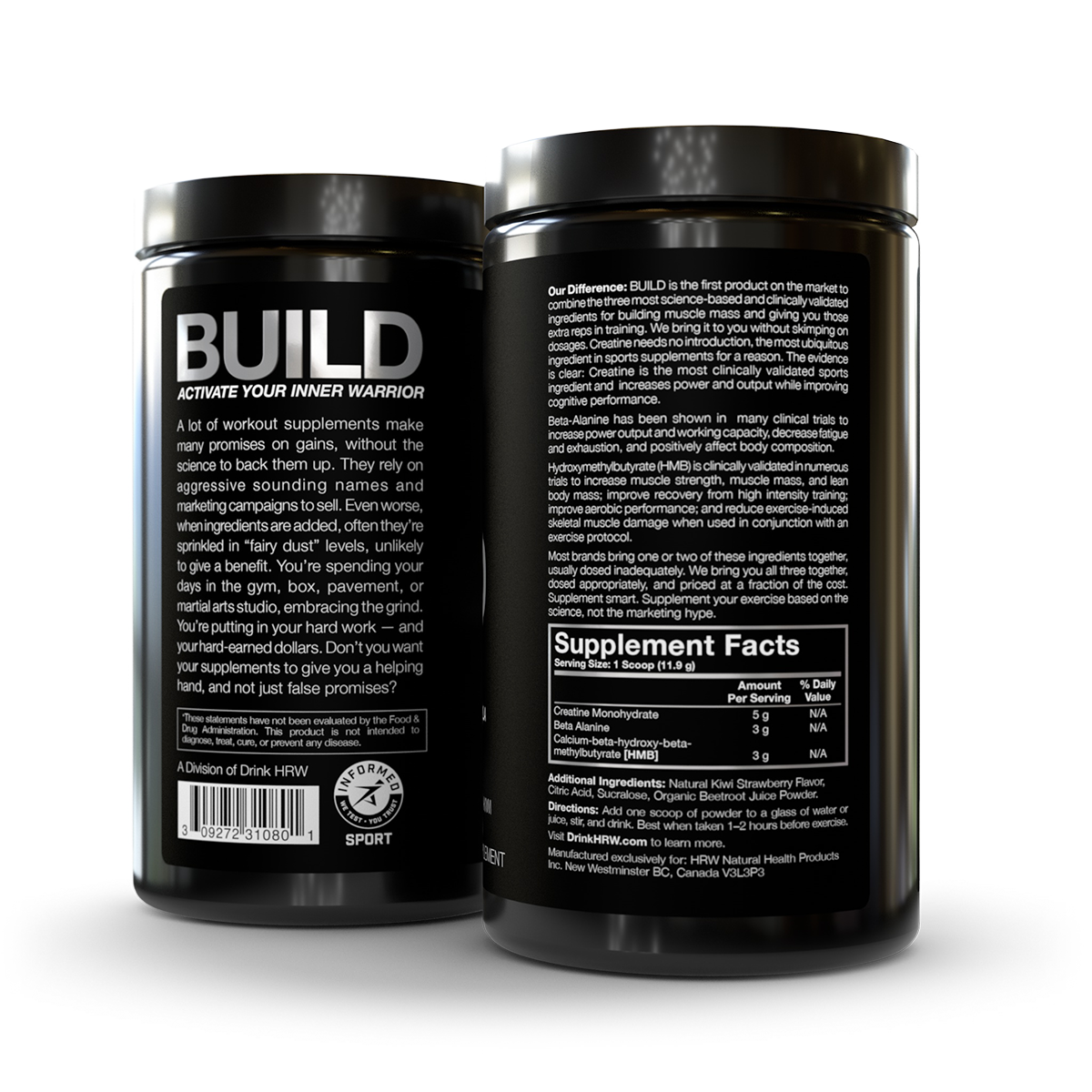 
                  
                    BUILD Strength Supplement
                  
                