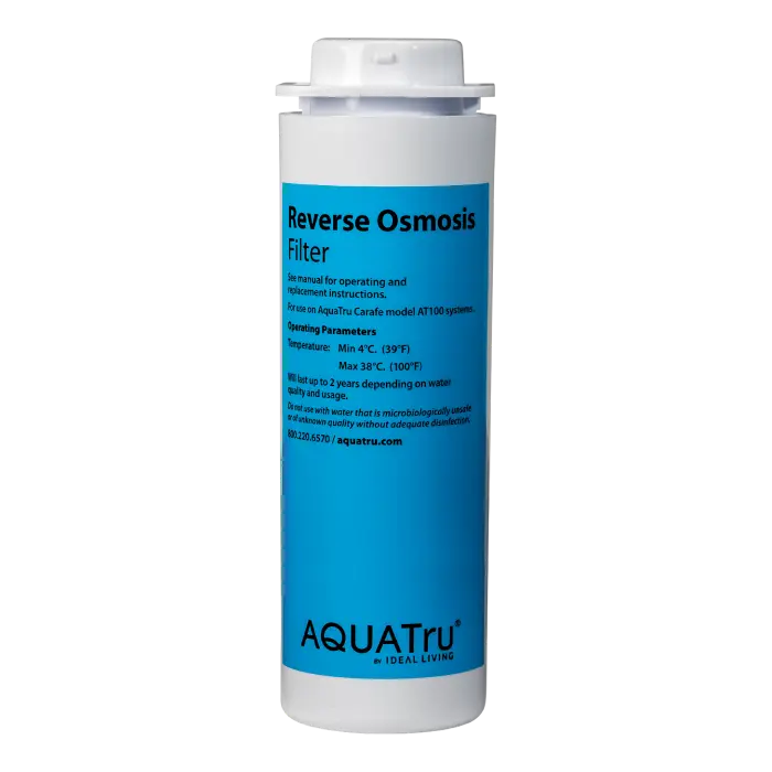 AT-100 Reverse Osmosis Filter for AquaTru Carafe  (NOT for Aquatru classic)