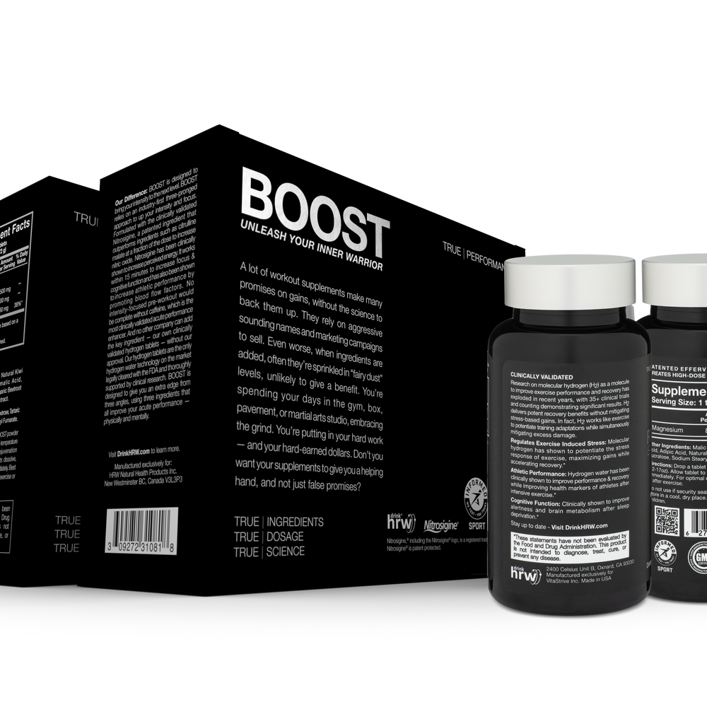 
                      
                        BOOST Pre-Workout Supplement
                      
                    