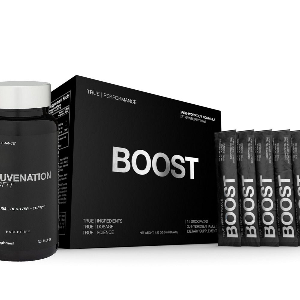 BOOST Pre-Workout Supplement