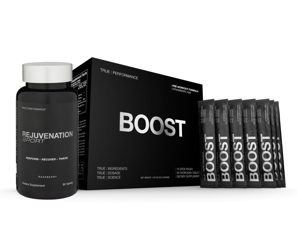 BOOST Pre-Workout Supplement