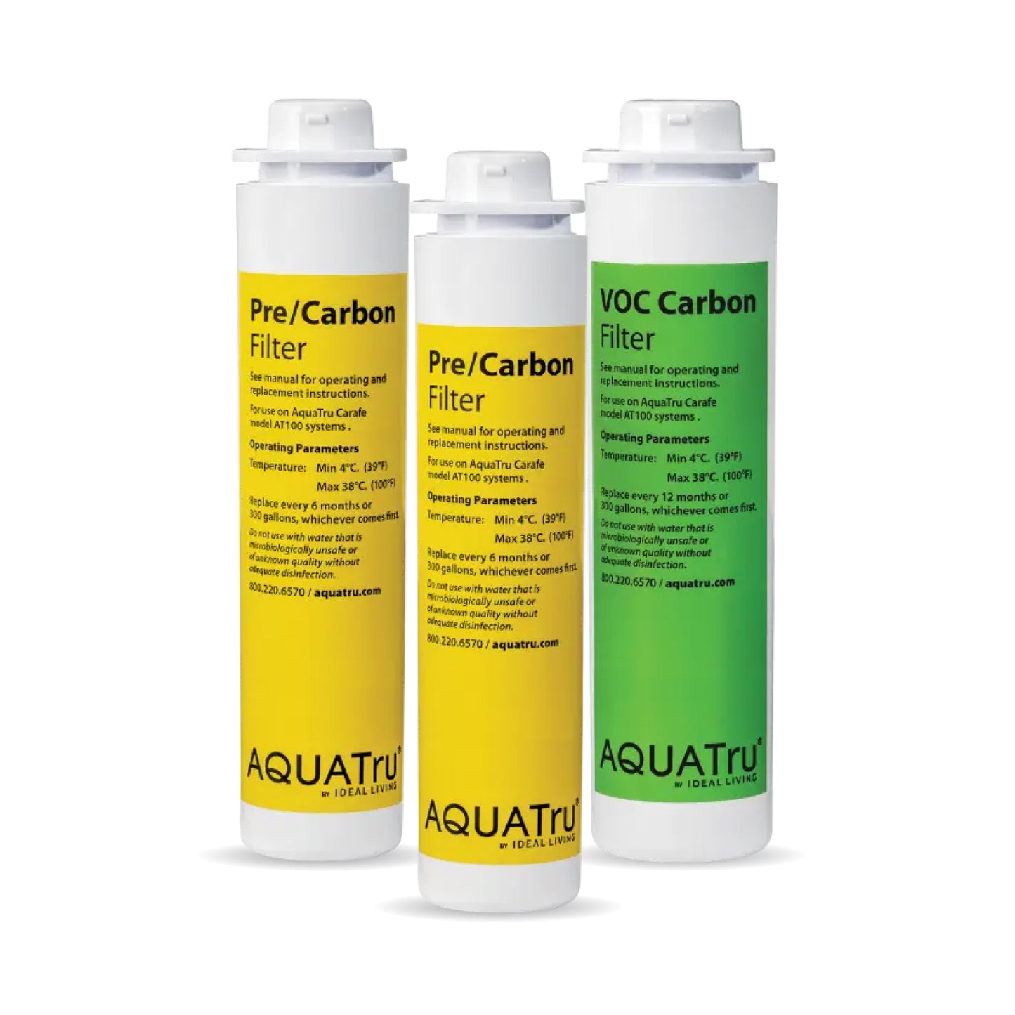CARAFE 1 YEAR FILTER PACK