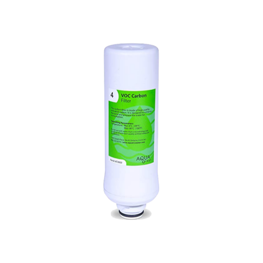 AquaTru® VOC Carbon Filter