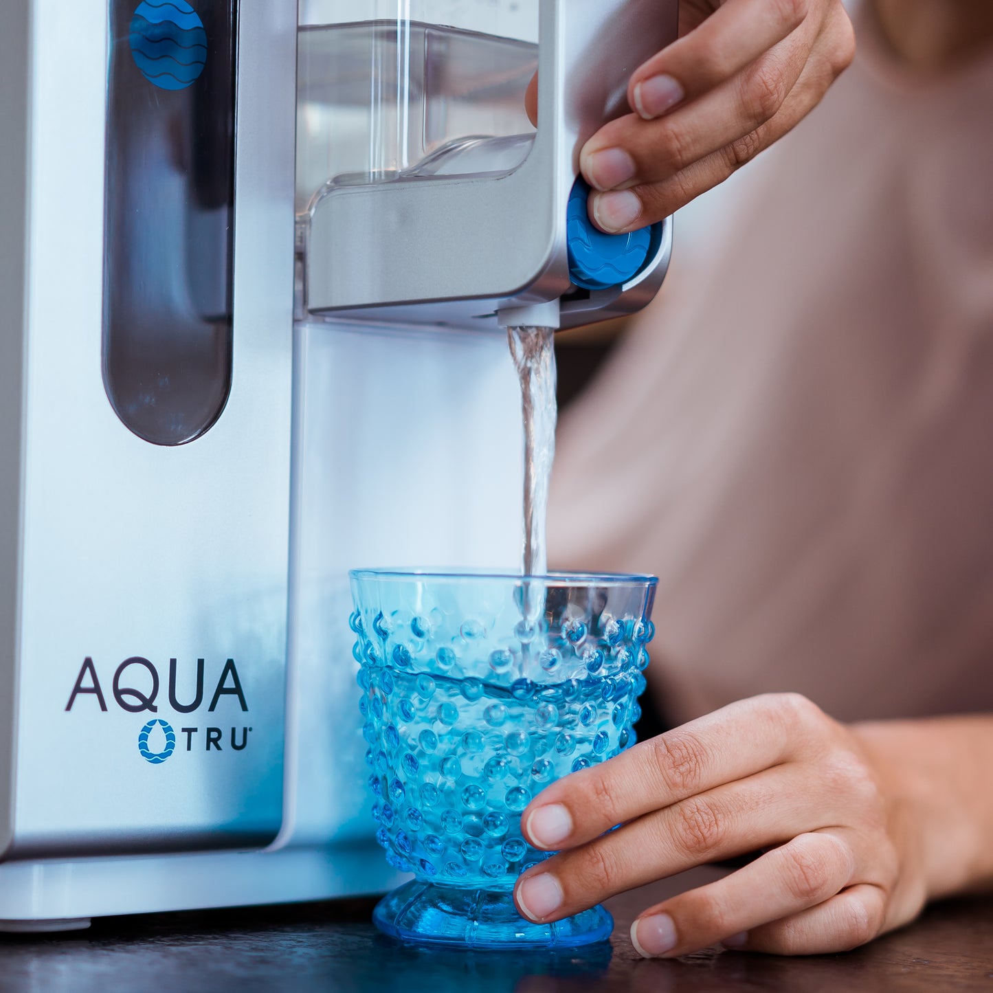 
                  
                    AquaTru® Reverse Osmosis Water System
                  
                