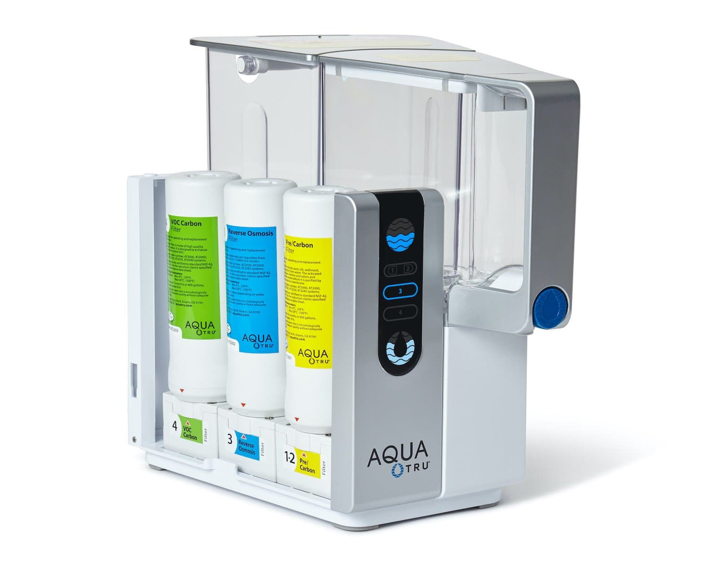 
                  
                    AquaTru® Reverse Osmosis Water System
                  
                