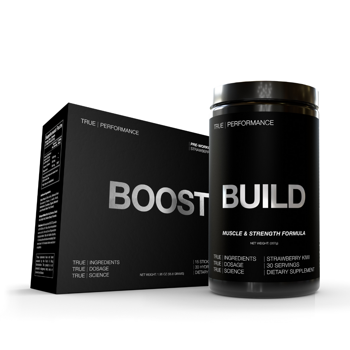 BUILD & BOOST