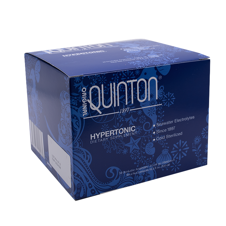 
                  
                    Original Quinton Hypertonic® 30 ampules of Marine Plasma
                  
                