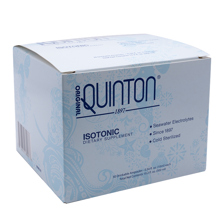
                      
                        Original Quinton Isotonic® 30 ampules of Marine Plasma
                      
                    
