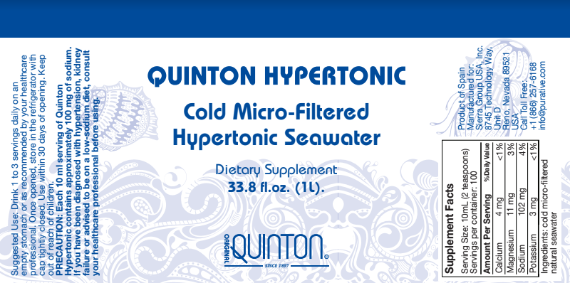 
                  
                    Original Quinton Hypertonic® 1L
                  
                