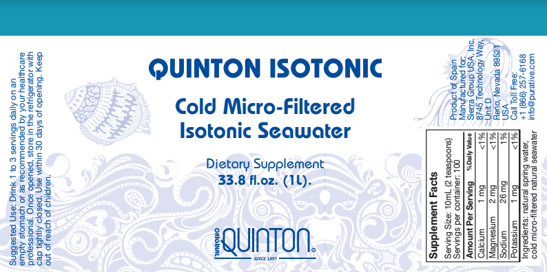 
                  
                    Original Quinton Isotonic® 1L
                  
                