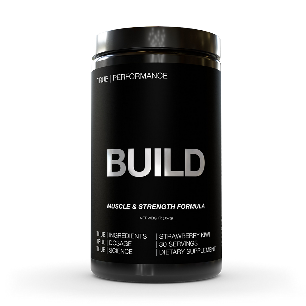 BUILD Strength Supplement