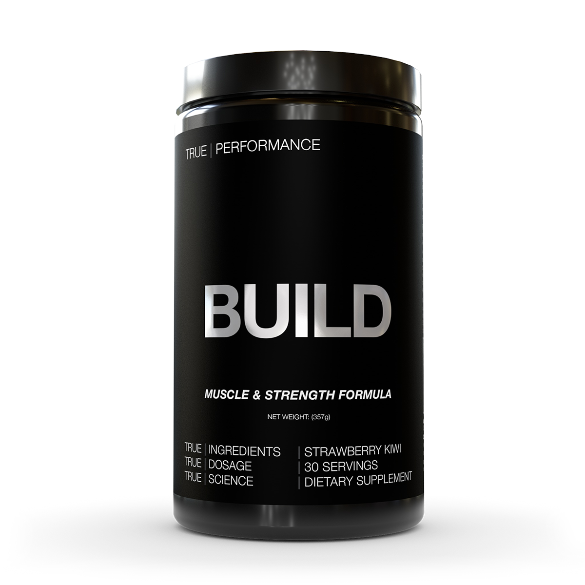 
                  
                    BUILD Strength Supplement
                  
                