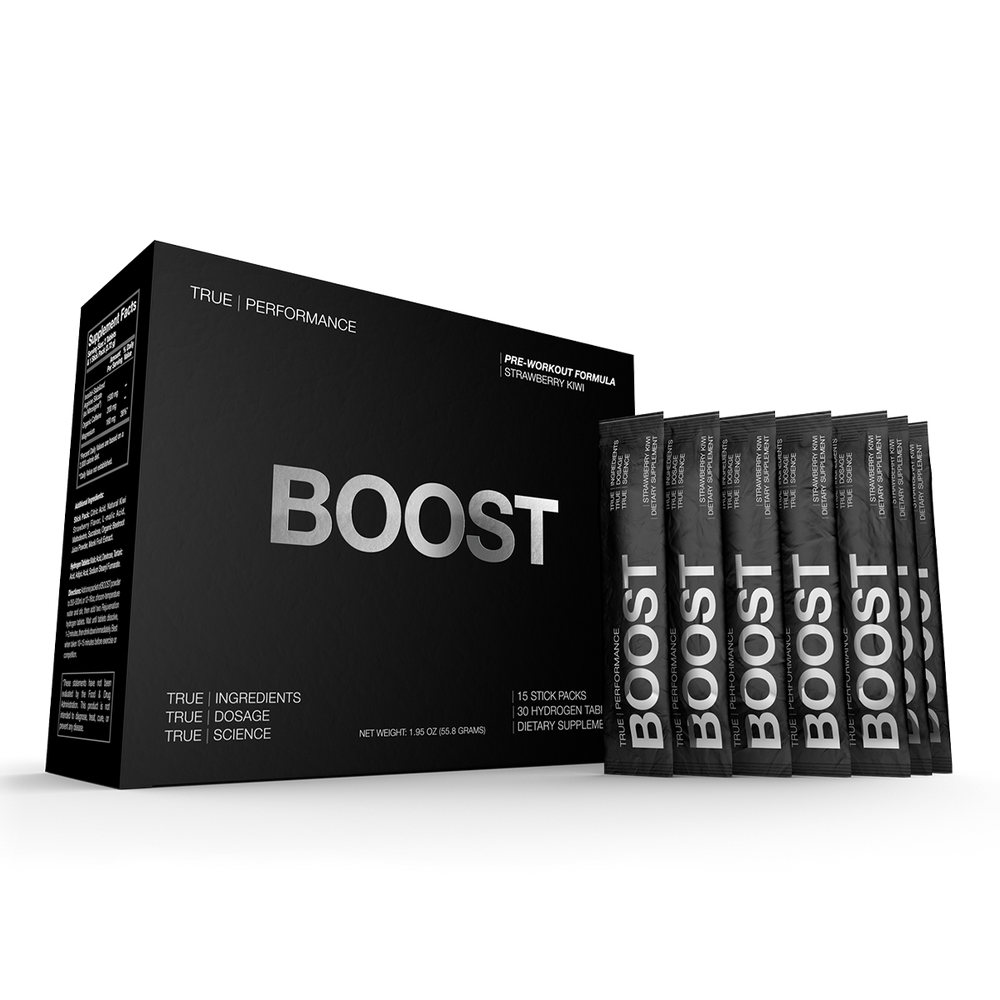 BOOST Pre-Workout Supplement