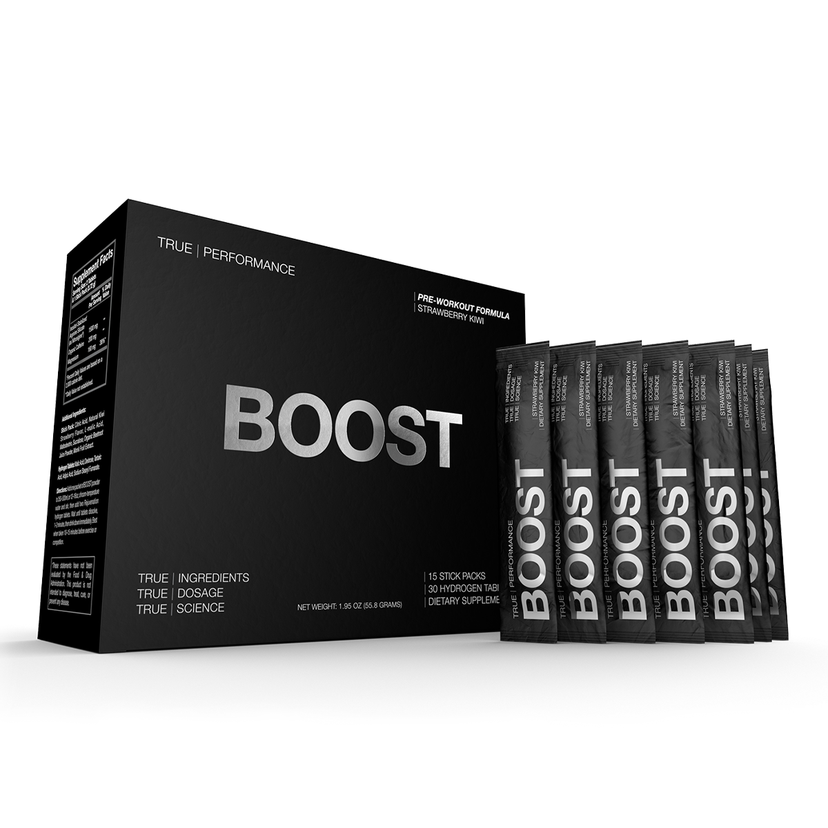 
                  
                    BOOST Pre-Workout Supplement
                  
                