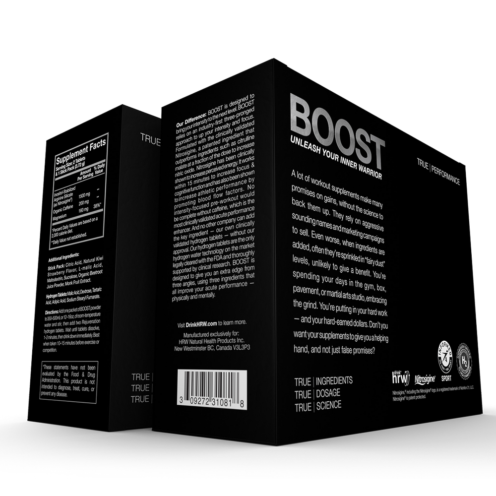 
                      
                        BOOST Pre-Workout Supplement
                      
                    