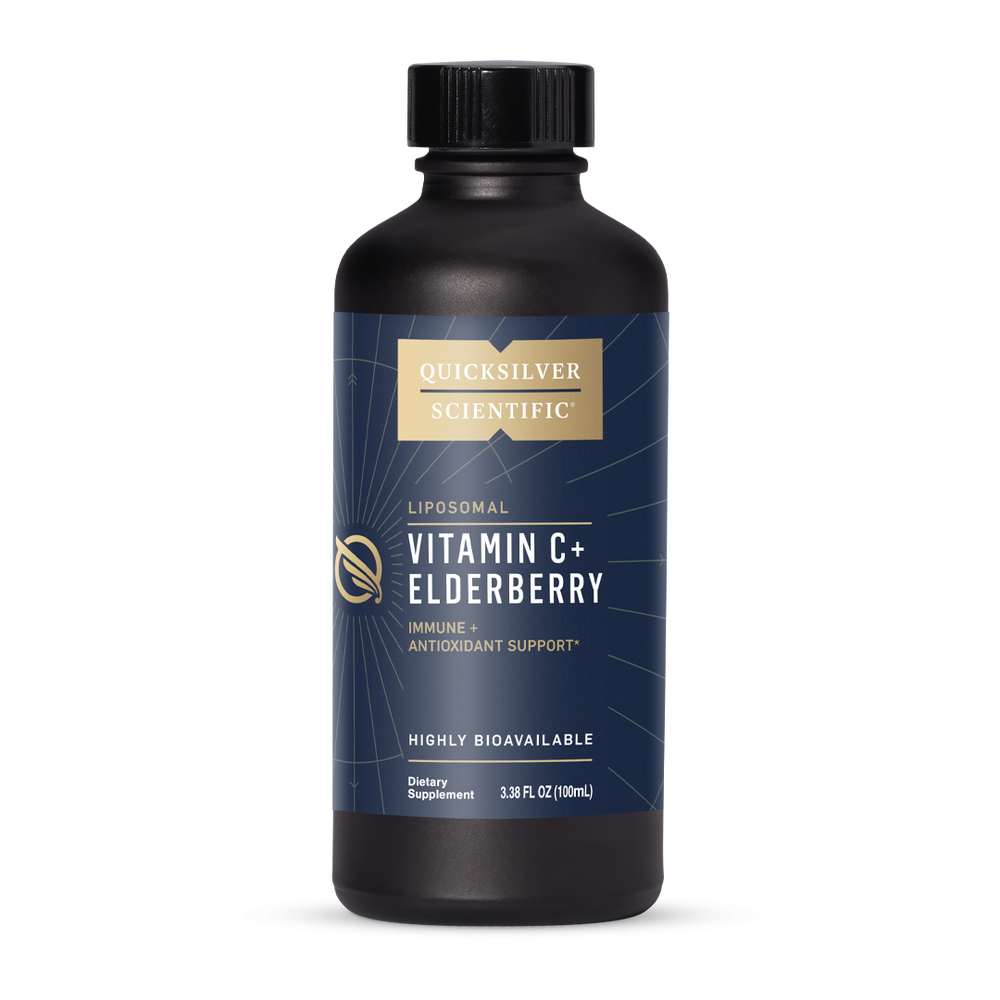 Vitamin C w/Elderberry