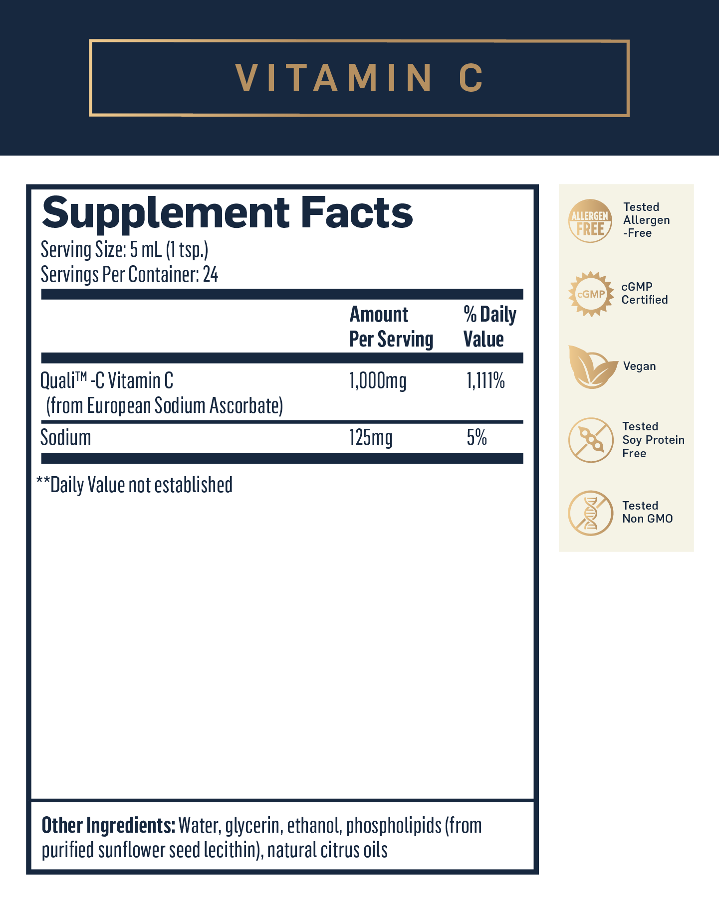 Liposomal Vitamin C