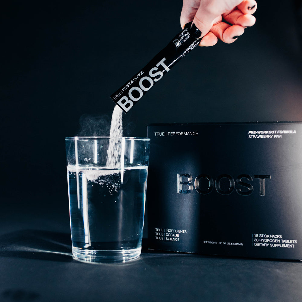 
                      
                        BOOST Pre-Workout Supplement
                      
                    