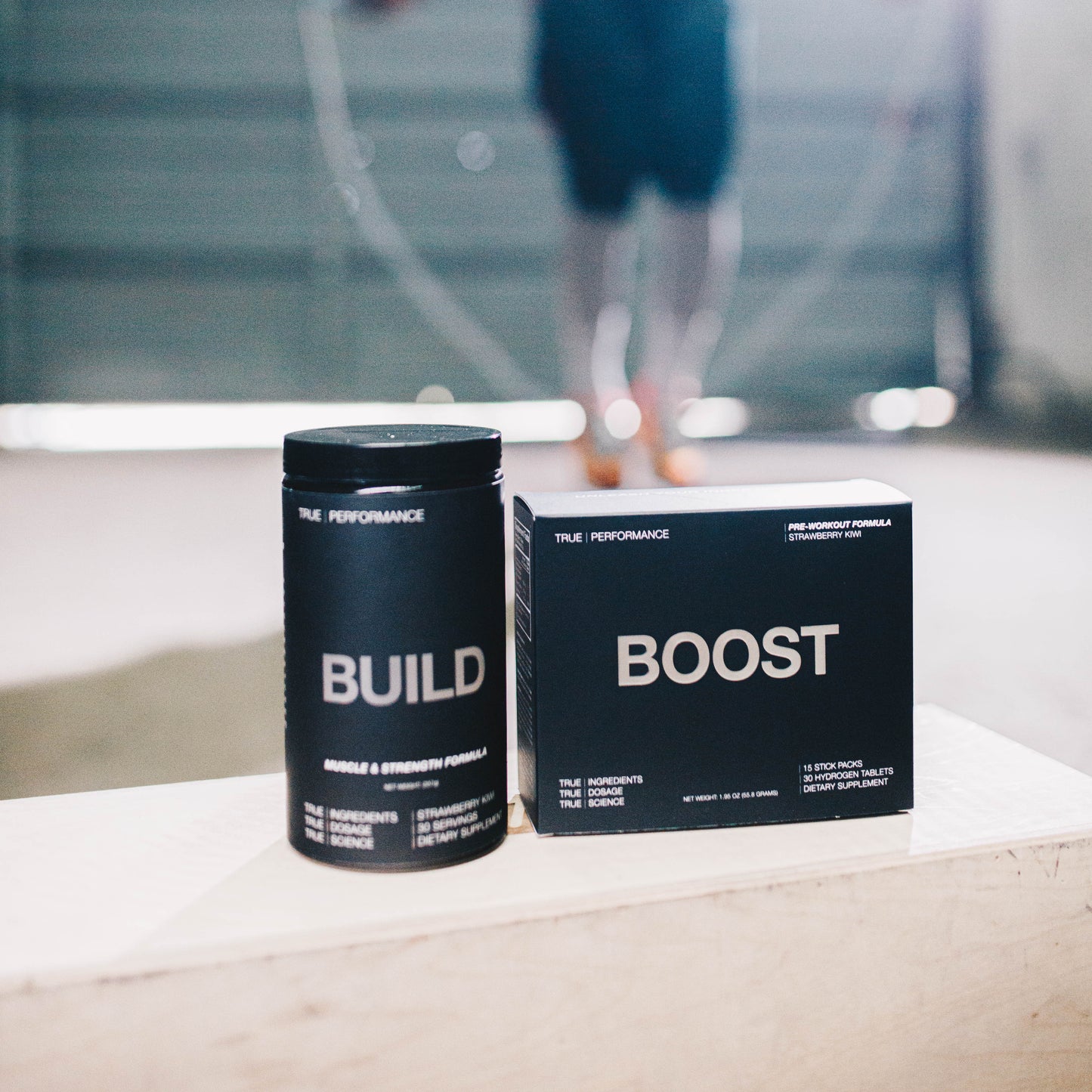 BUILD & BOOST