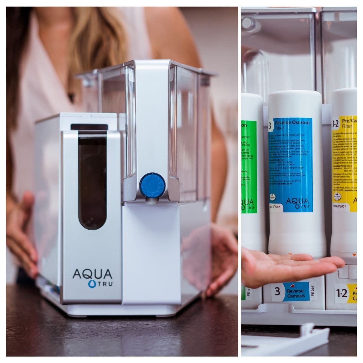 AquaTru & 1 Year Filter Supply Pack