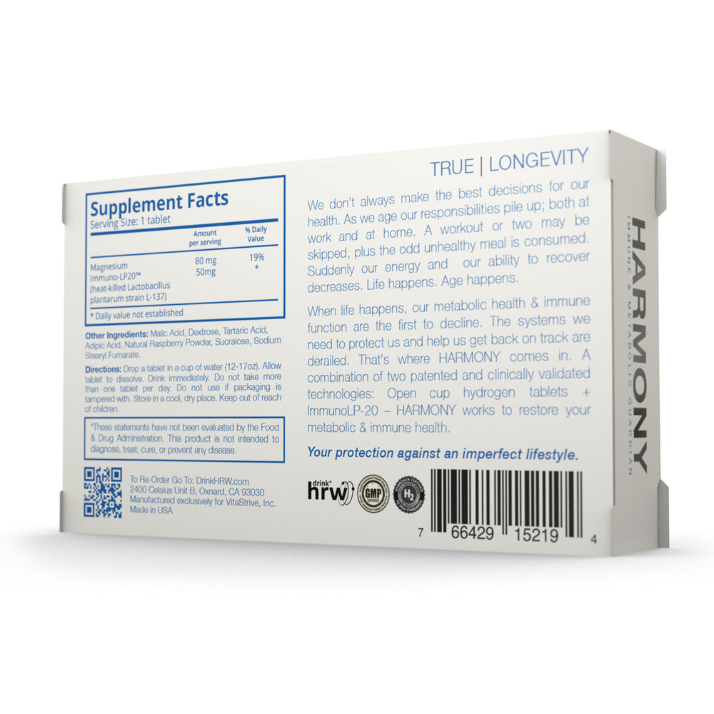 
                      
                        HARMONY | Immune & Metabolic Guardian 30 ct
                      
                    