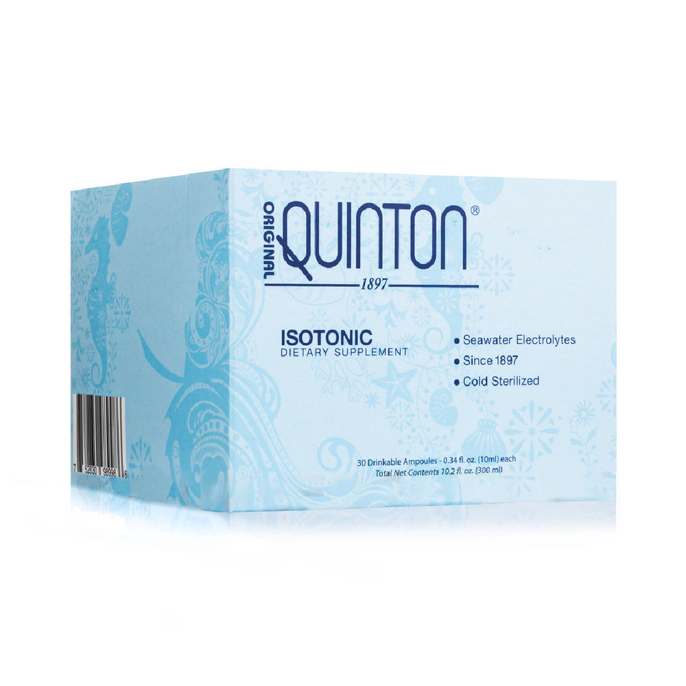 Original Quinton Isotonic® 30 ampules of Marine Plasma