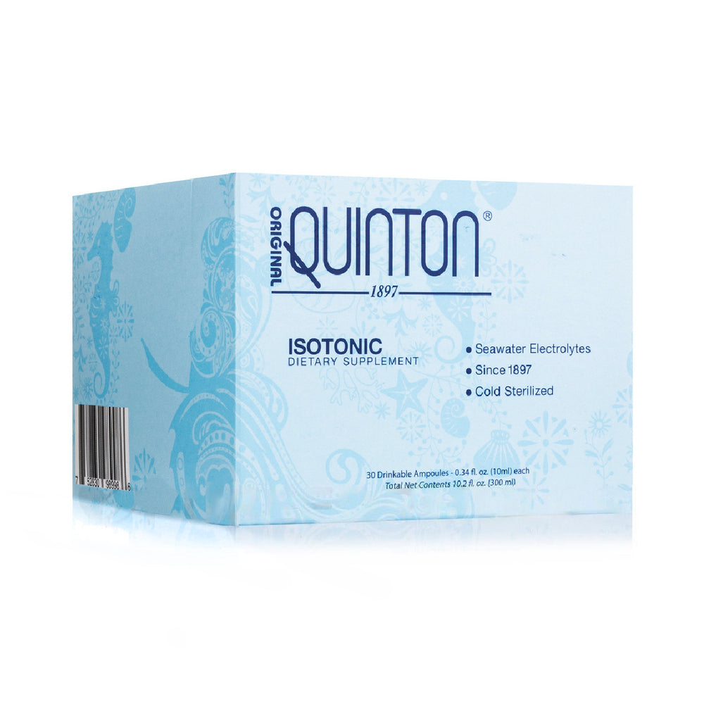 
                  
                    Original Quinton Isotonic® 30 ampules of Marine Plasma
                  
                